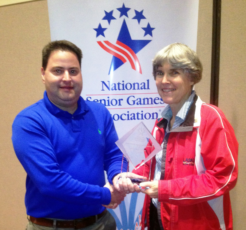 Alaska Senior Games recognized for excellence Senior Voice