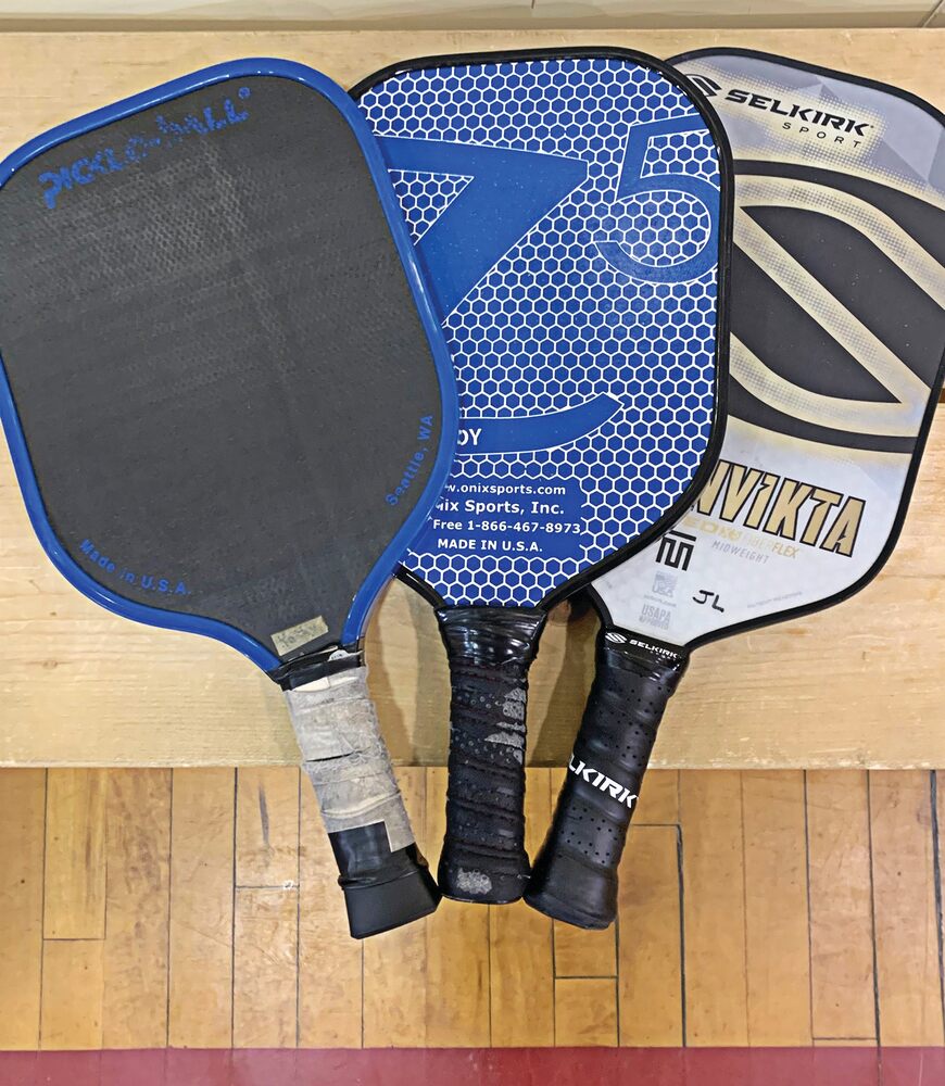 Choosing the best pickleball paddle for you - Senior Voice
