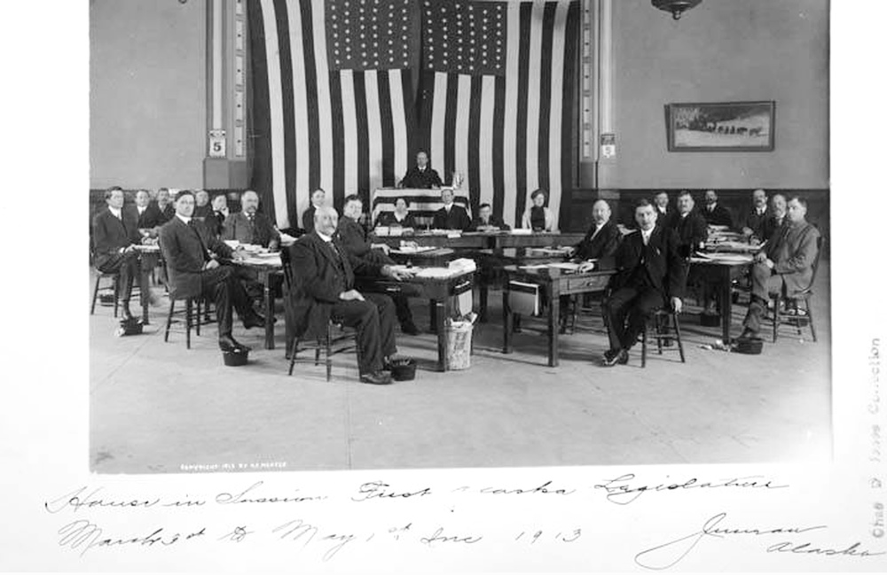 First Alaska Territorial Legislature convenes in 1913 - Senior Voice