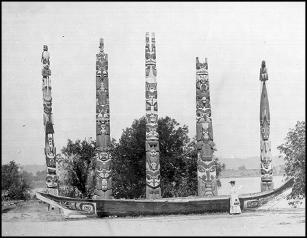 Totem poles educate millions in Louisiana during 1904 expo - Senior Voice